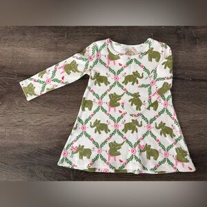 🐘 🌺 TBBC EUC HTF OG Highland Park Peanut Polly Play LS 2T